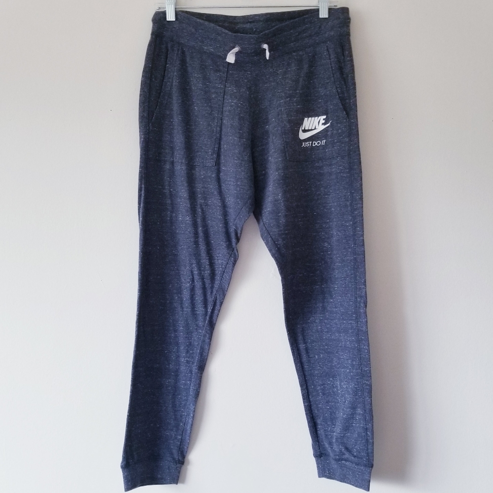 Nike Grey Jogger Sweatpants - Picture 2 of 8
